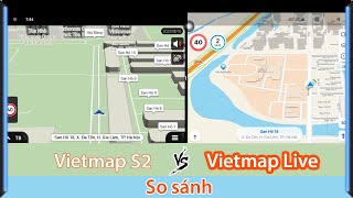 So Sánh Bản Đồ Vietmap Live Và Vietmap S2 Khác Nhau Như Thế Nào