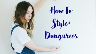 How To Style: Dungarees | What Olivia Did