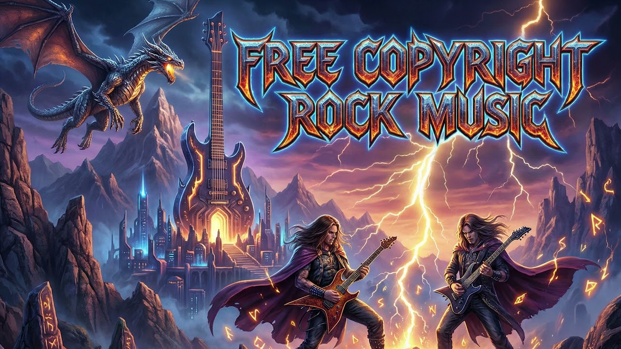Ultimate Rock Soundtrack | Free Copyright Rock Music for Editing & Scoring