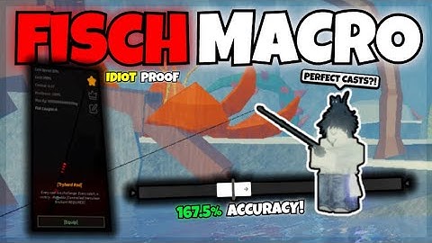 NEW FISCH MACRO IRUS "IDIOTPROOF" | Roblox