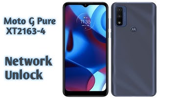 Read Code Motorola Moto G Pure XT2163-4 ✔️4 seconds only