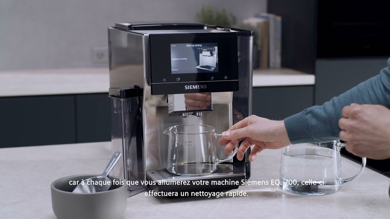 Siemens | EQ700 Configurer votre 