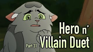 Hero n' Villain Duet Part 31 — Storyboarded Ivypool & Dovewing MAP — COLLAB + Announcement