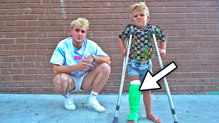 Tydus BROKE HIS LEG!! (hospital) - DayDayNews
