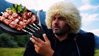 Cocinar carne jugosa al fuego | Carne a la parrilla con cebolla y limón by GEORGY KAVKAZ Cocinero 3,402 views 1 year ago 8 minutes, 30 seconds