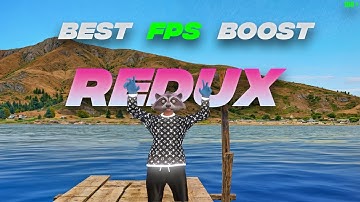 Grand RP | Redux |  FPS Boost