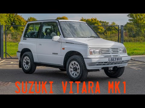 Suzuki Vitara mk1 the first urban off roader Goes For a Drive 