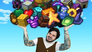 Thumbnail for EU INSTALEI 400 MODS NO MINECRAFT SÓ PRO MEU COMPUTADOR CRASHAR!