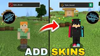 How To Use Skins In MOJO Launcher 💯 । MOJO Launcher Skins 😱 #minecraft #mojolauncher screenshot 4