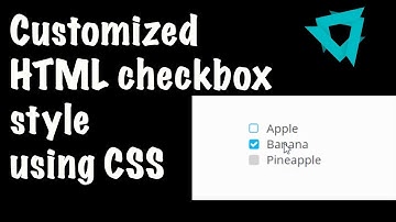 Styling HTML checkboxes with CSS | How to | HTML and CSS tricks
