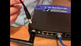 Installing DD-WRT on a Linksys WRT54G v2 Router