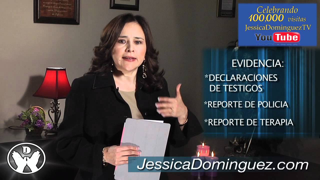 ¿Soy victima de violencia domestica, cuales son mis derechos? -Abogada Jessica Dominguez
