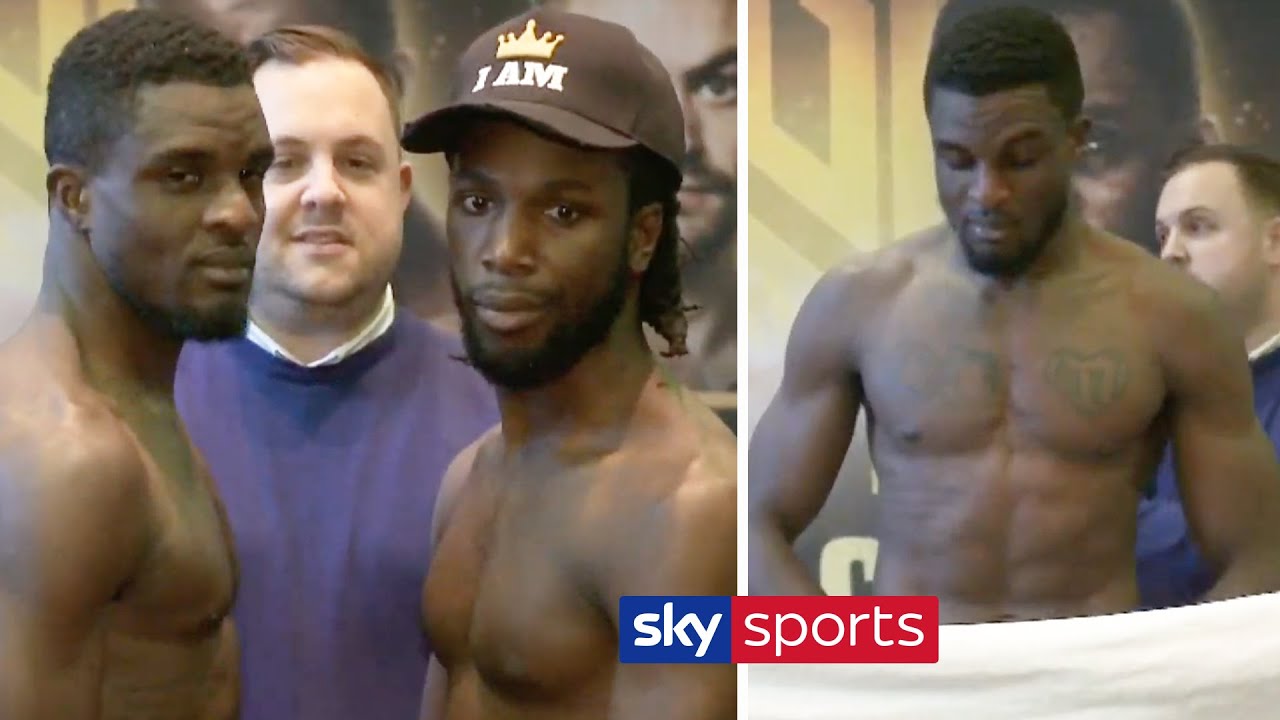Ohara Davies fails to make weight! | Golden Contract Semi-Finals | FULL WEIGH-IN