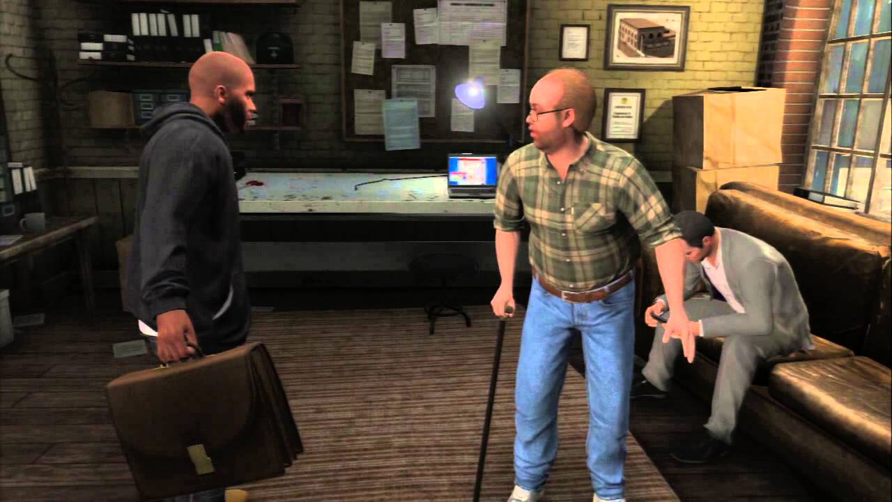 Lester missions in gta 5 фото 81