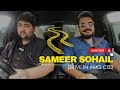 Sameer sohails mercedes c63 amg epic drive and donut showdown  drive with tafo