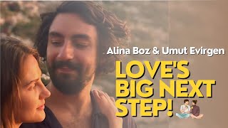 Alina Boz and Umut Evirgen: Taking the Next Big Step in Love! ?️