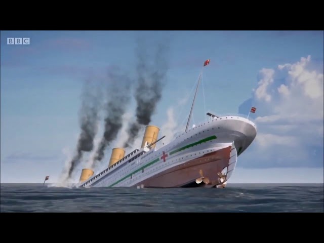 Britannic sinking: today 104years ago! class=