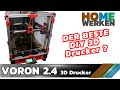 Voron 2.4 DIY 3D Drucker Projektvorstellung