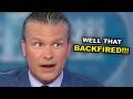 Pete Hegseth Suffers BRUTAL LOSS As His Political Stunt BACKFIRES