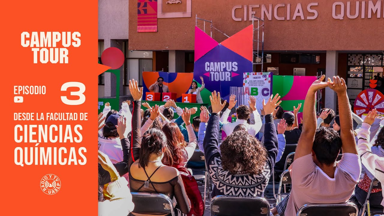 ¡𝐂𝐚𝐦𝐩𝐮𝐬 𝐓𝐨𝐮𝐫! desde la Facultad de Ciencias Químicas - YouTube