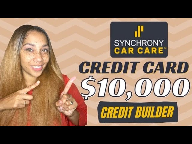 Synchrony Car Care Credit Card