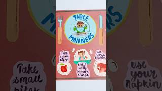 table manners creative poster