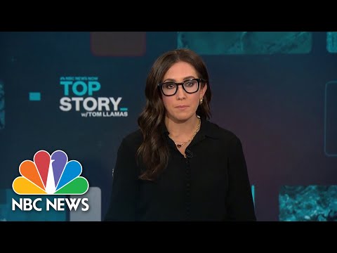 Top Story with Tom Llamas - July 18 | NBC News NOW