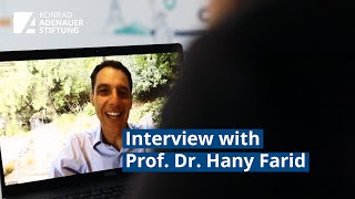 Interview with Prof. Dr. Hany Farid about Deep Fakes