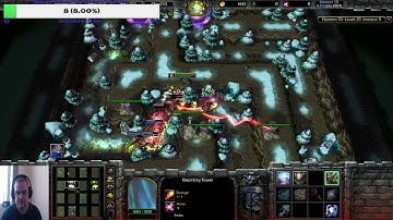 Warcraft 3 Element TD #7 - Gold towers all random