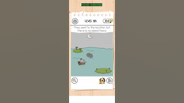 BRAIN TEST 3 LEVEL 185 WALK THROUGH WITH COMMENTARY