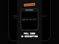 Sliding indicator navbar 🏷️#coding #shorts #codingshorts #devshorts #programming #viralshorts