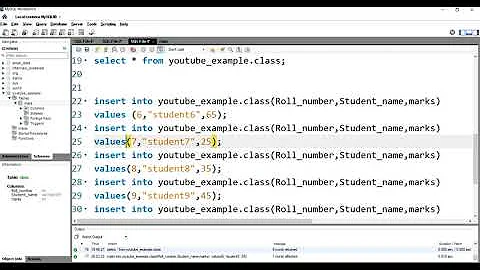 How to insert multiple records In a SQL Table using single insert statement