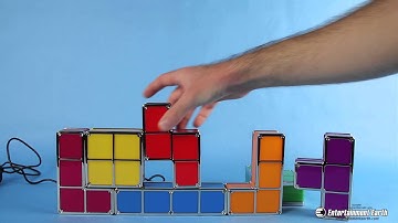 Tetris Constructible Light Lamp