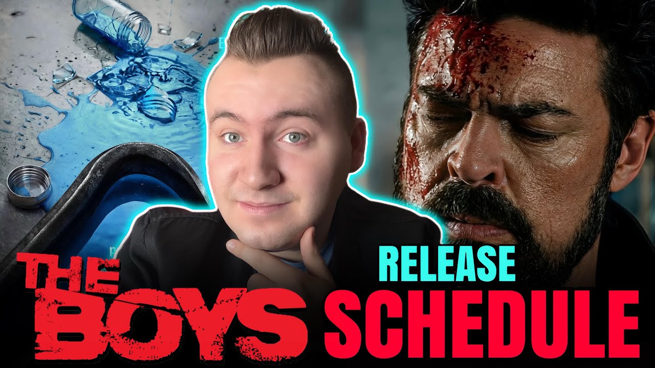 The Boys Season 5 Release Schedule BREAKDOWN + 1 Month Left! 