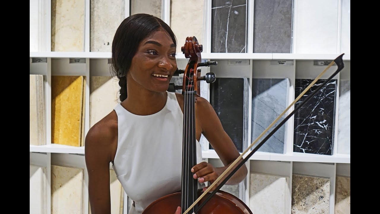 Aijee Evans --- A Talk with a Beautiful Cello Player