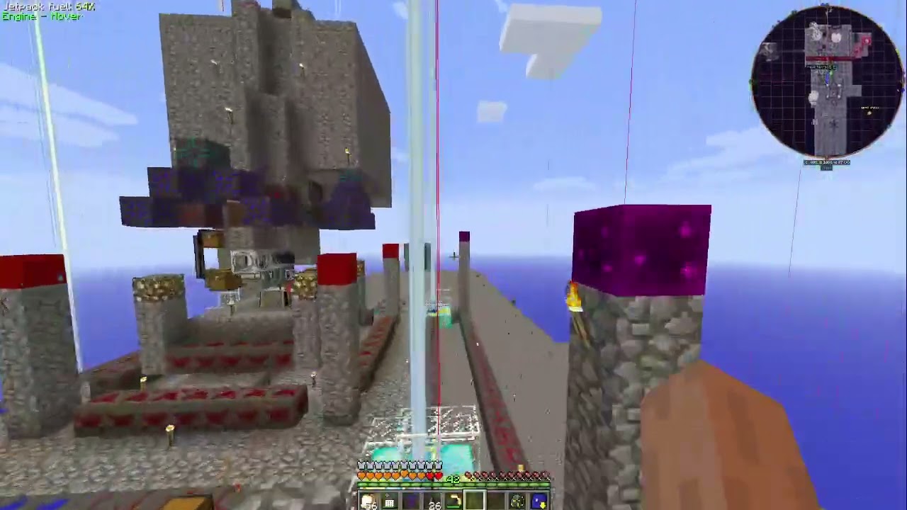 Agrarian Skies 2 E124 Ender Tank Culinary Generator x64 Structural MK X Void Ender Quarry setup Auto