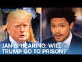 Will Trump Run for President to Avoid Prison? | The Daily Show