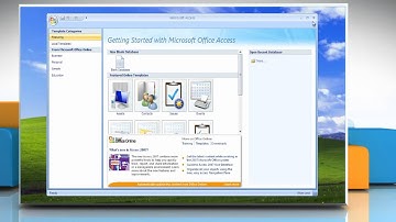 Microsoft® Access 2007: Vew or change add-in security settings on Windows® XP