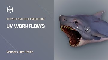 Demystifying Post-Production: UV Workflows – Unwrapping a Character in ZBrush – Week 4
