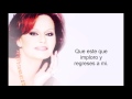 Rocio Durcal - si te pudiera mentir (Lyrics)