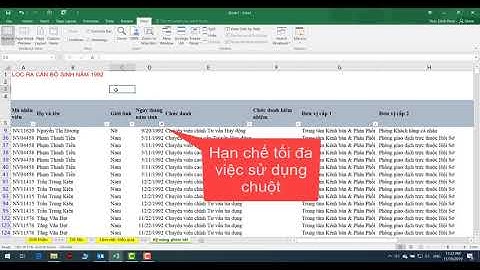 Excel thực chiến - ExcelE- Khóa học Phân tích dữ liệu với Excel