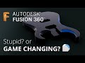 Creating variable chamfers with... a fillet? | Viewer Request #4 | Fusion 360 Tutorial