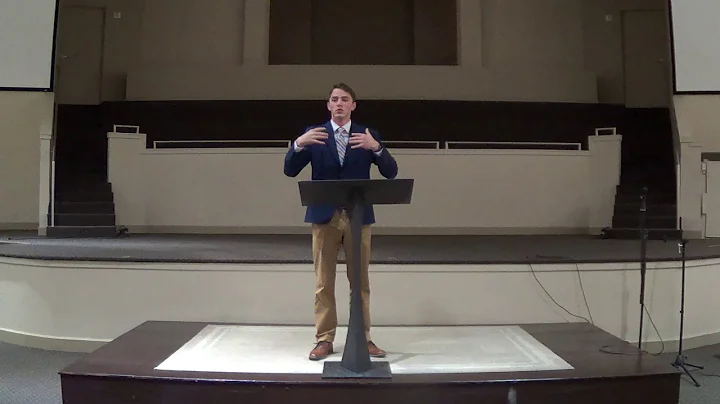 Homiletics 3 Student Preaching Revival Message - J...