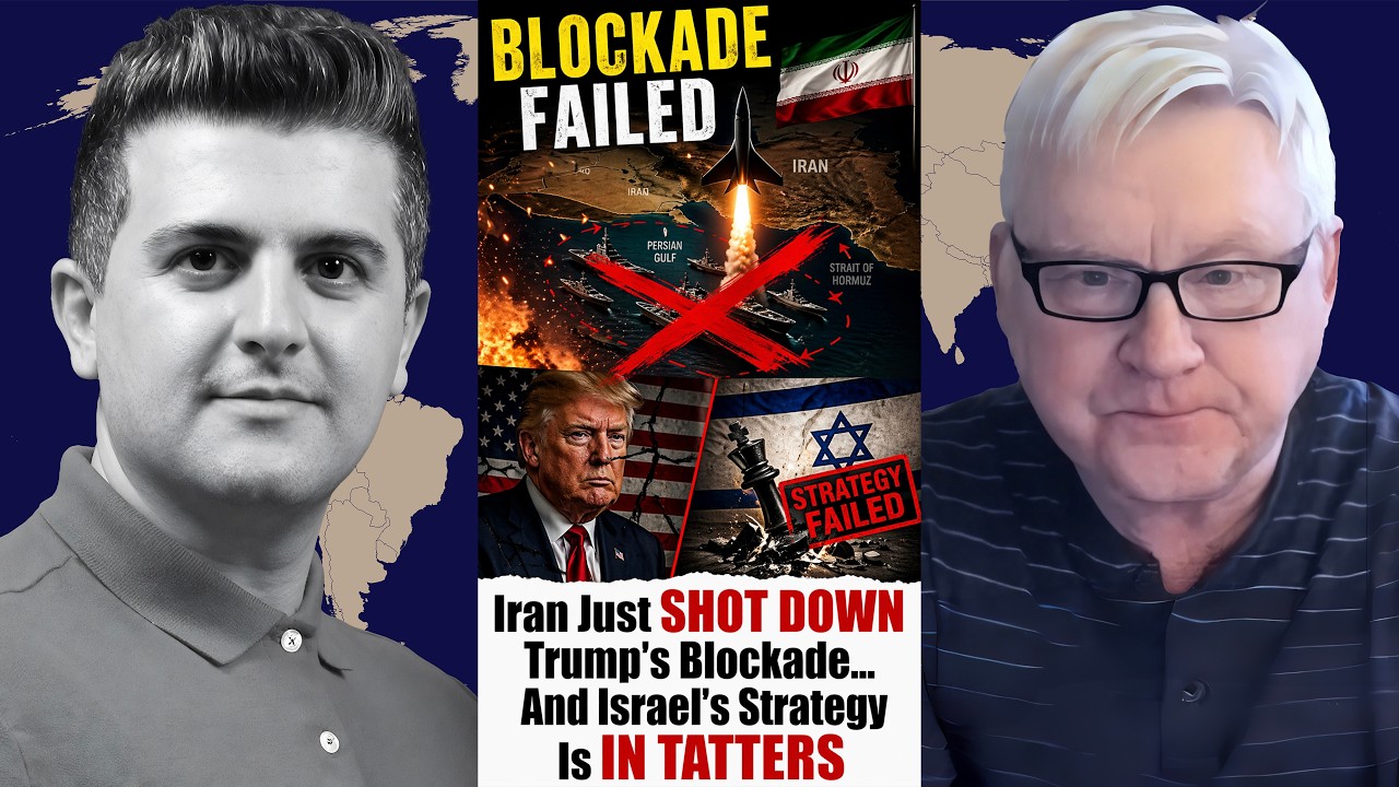 Andrei Martyanov: Iran Just SHOT DOWN Trump’s Blockade… And Israel’s Strategy Is IN TATTERS