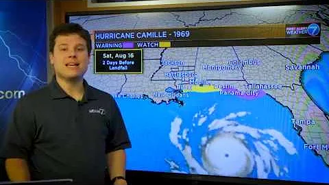 Patrick Bigbie Hurricane Camille 50 Year Anniversary