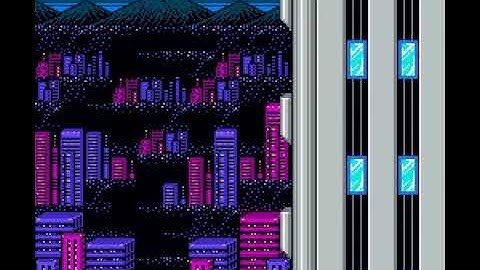 Mega Man 2 The Revenge of the Eight Robot Masters [Opening]