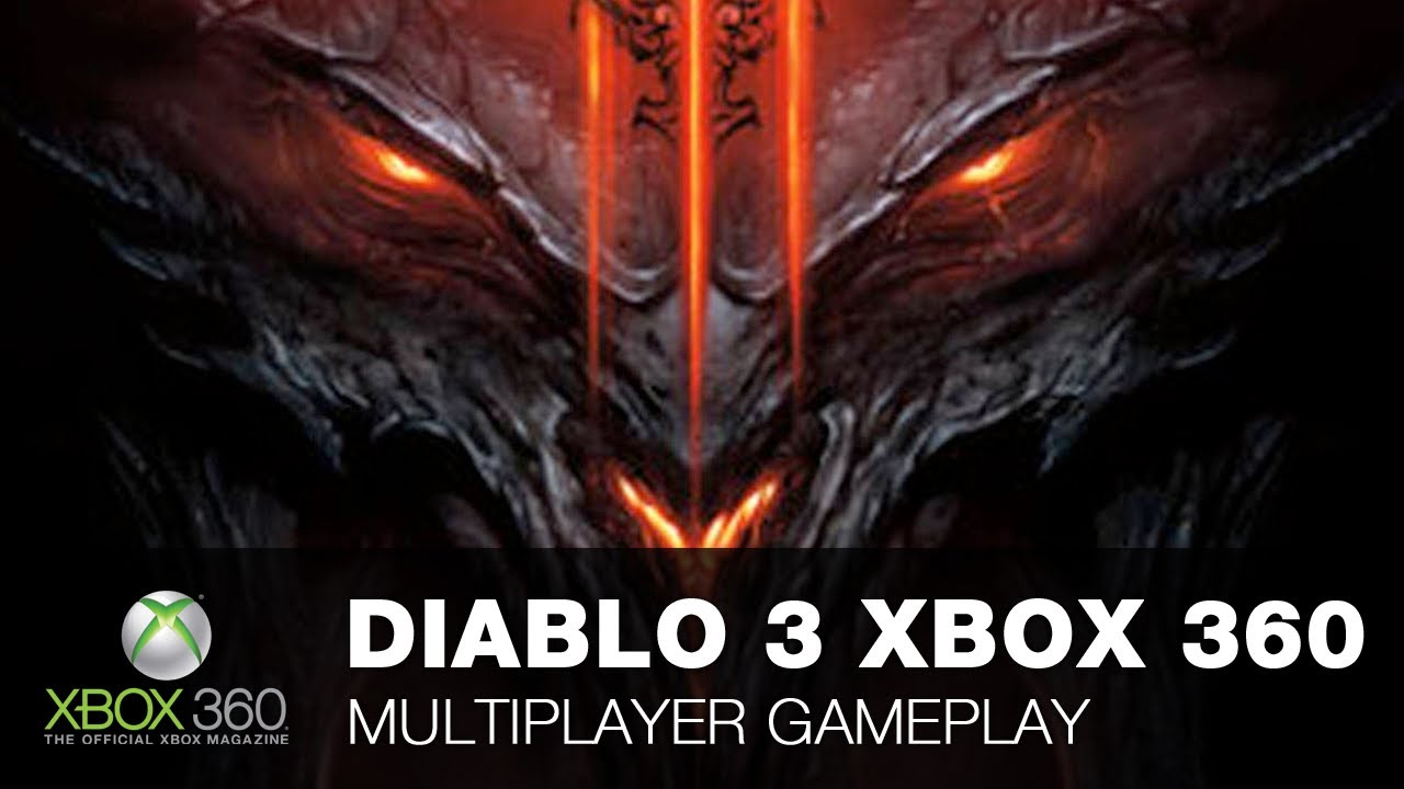 Diablo 3 Xbox 360 multiplayer gameplay with OXM commentary