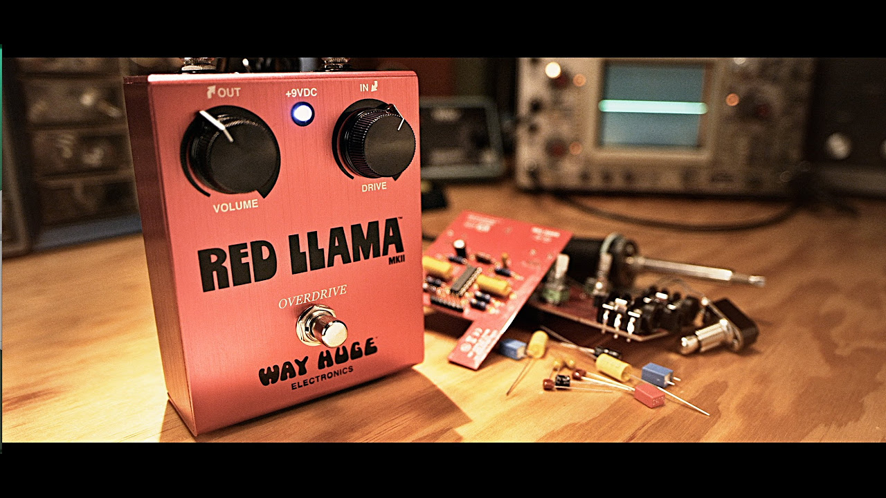 Video Review - Way Huge Red Llama Overdrive MkII - YouTube