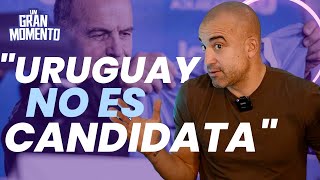 'LA SELECCION URUGUAYA NO ES CANDIDATA A GANAR LA COPA'  El 'TANQUE' SILVA en UN GRAN MOMENTO