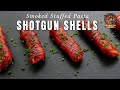 Smoked Shotgun Shells on Pit Boss Pellet Smoker